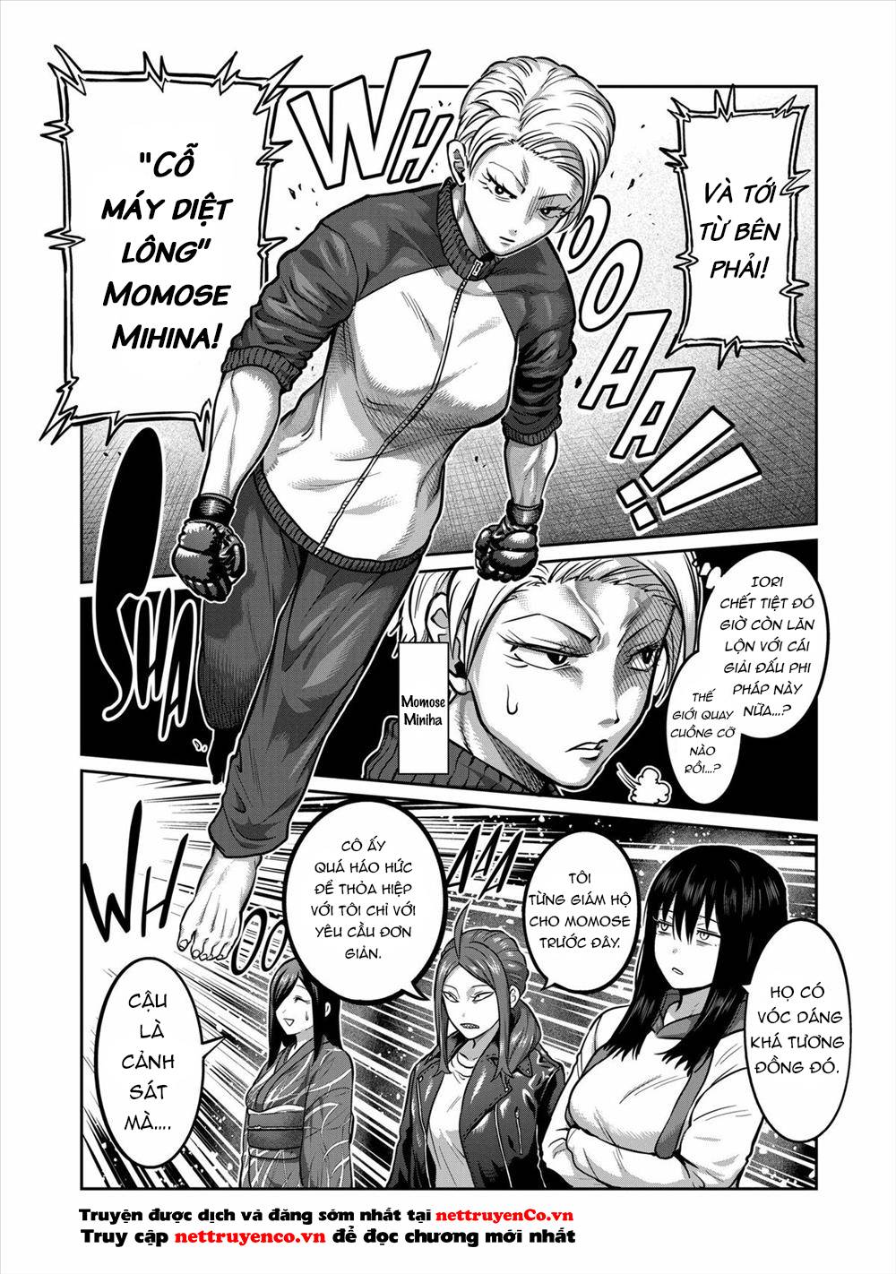 Isshou Senkin - Sàn Đấu Điên Rồ: Chapter 3