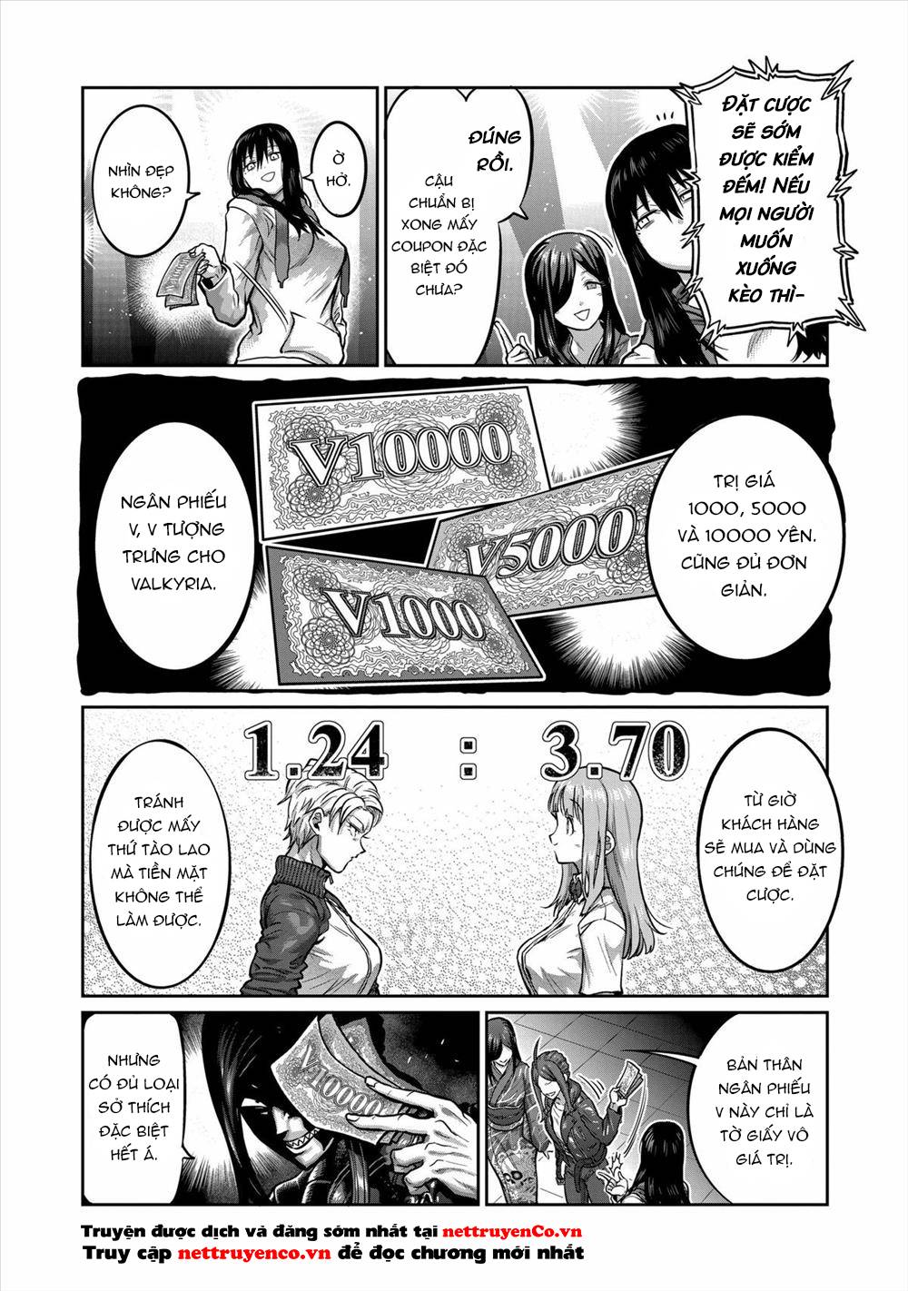 Isshou Senkin - Sàn Đấu Điên Rồ: Chapter 3