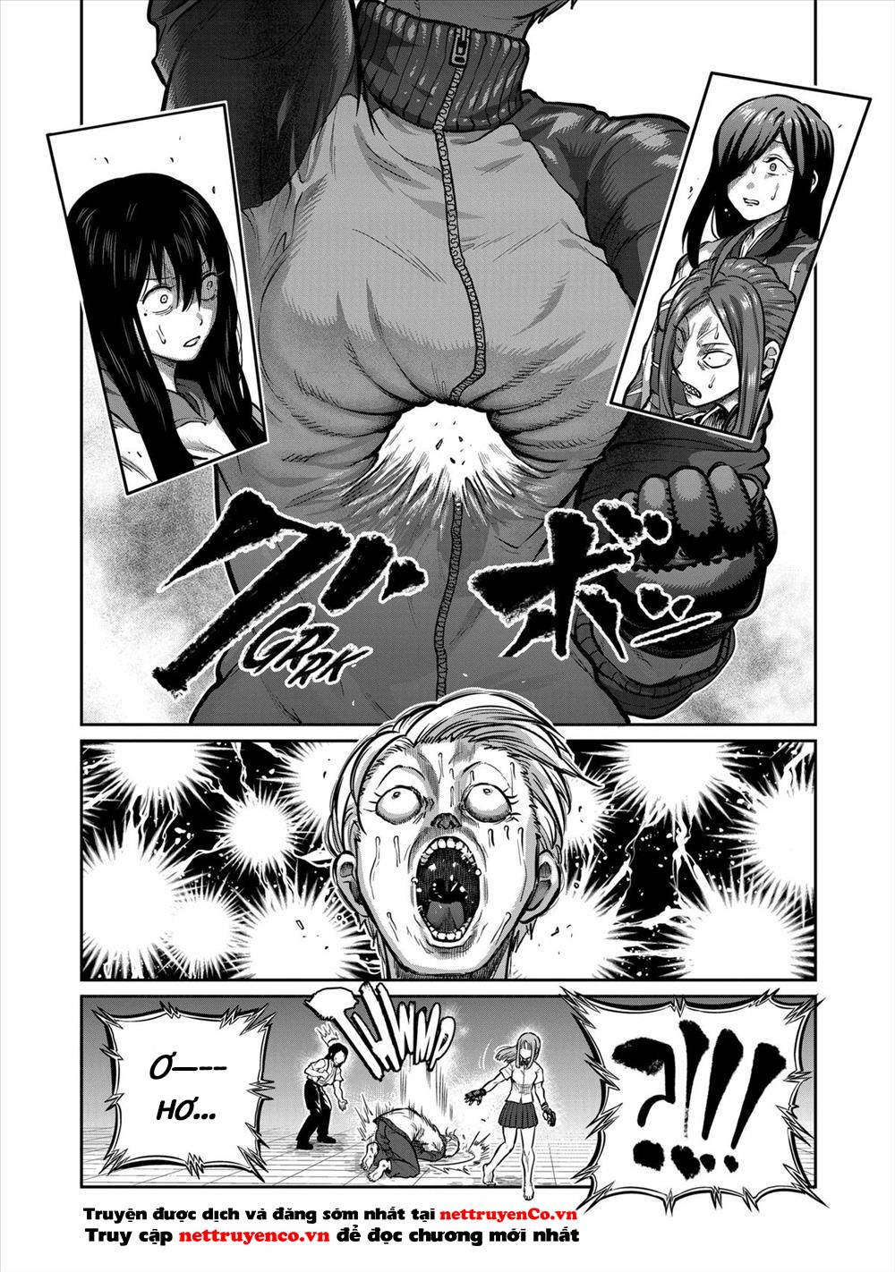 Isshou Senkin - Sàn Đấu Điên Rồ: Chapter 3