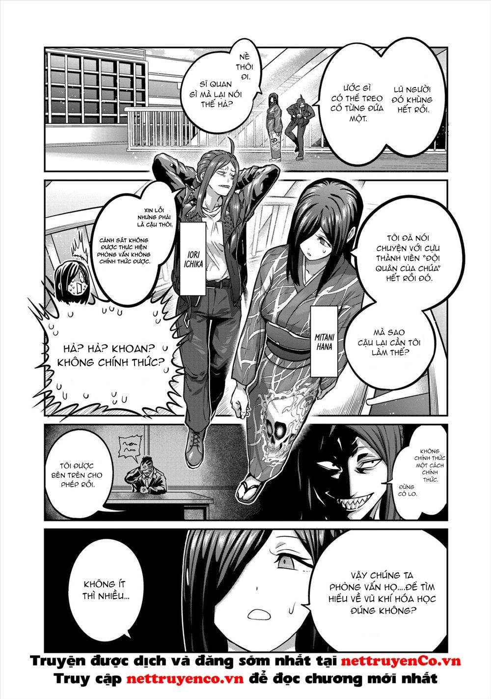 Isshou Senkin - Sàn Đấu Điên Rồ: Chapter 6