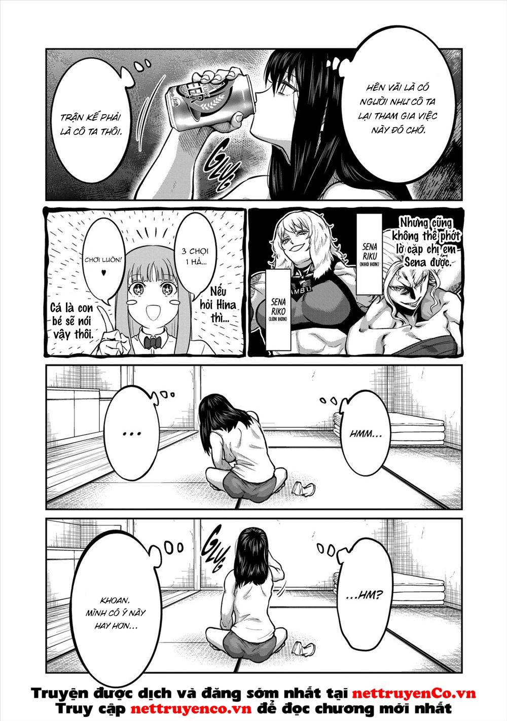 Isshou Senkin - Sàn Đấu Điên Rồ: Chapter 6