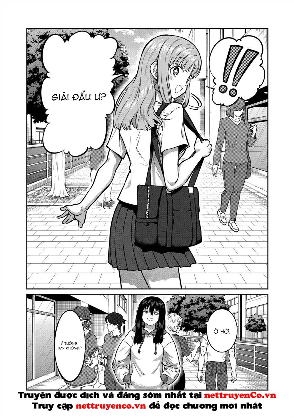 Isshou Senkin - Sàn Đấu Điên Rồ: Chapter 6