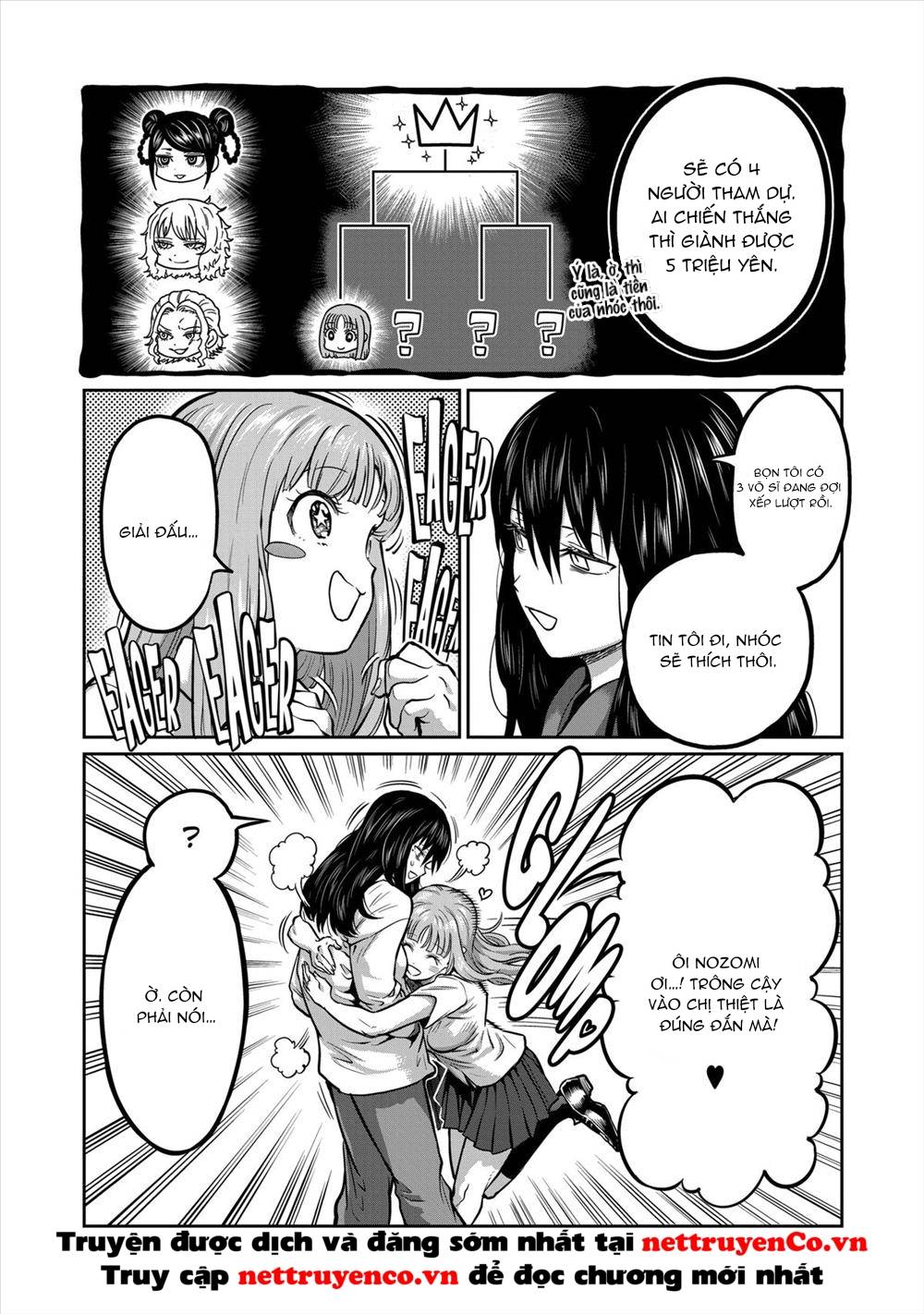 Isshou Senkin - Sàn Đấu Điên Rồ: Chapter 6