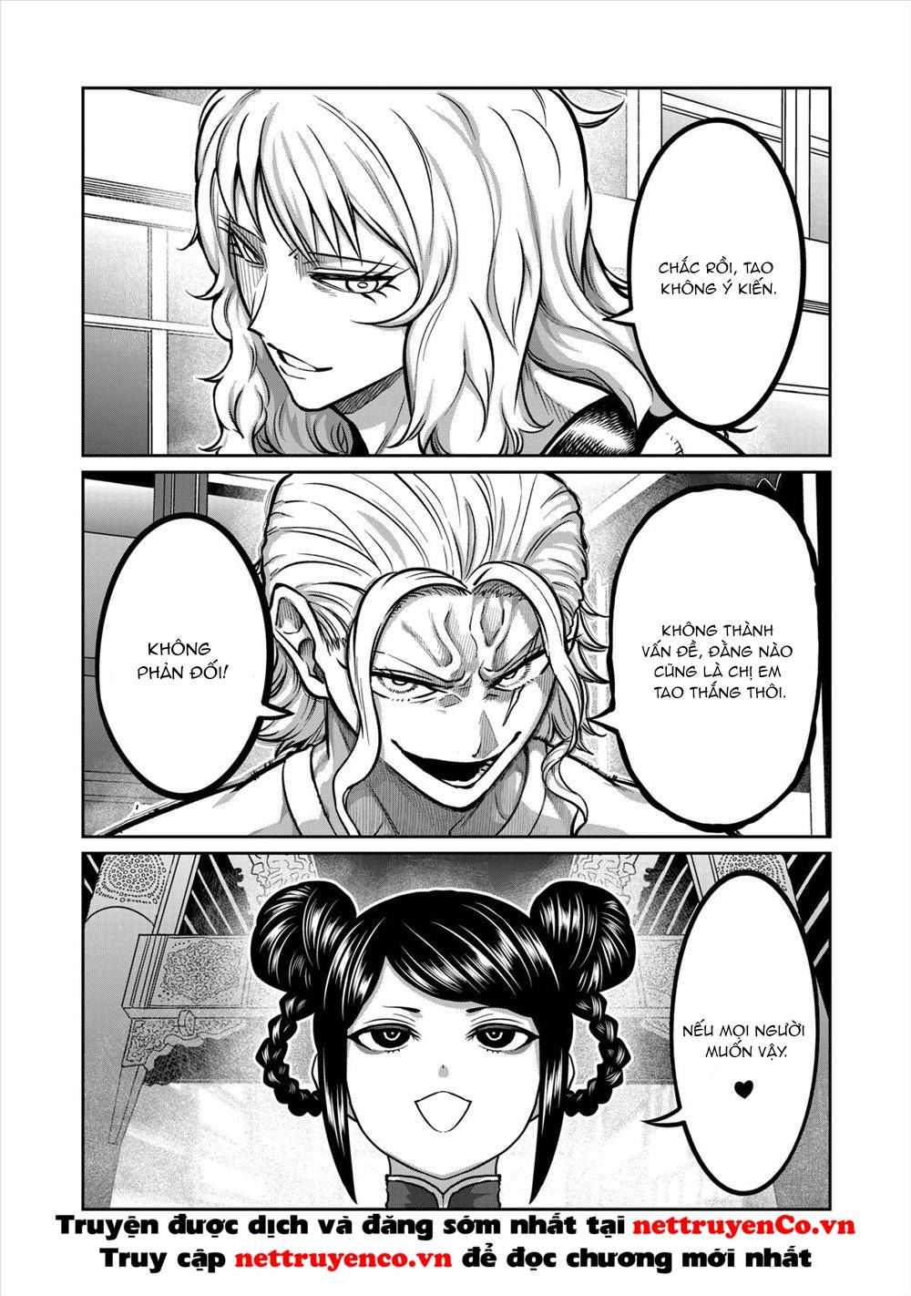 Isshou Senkin - Sàn Đấu Điên Rồ: Chapter 6