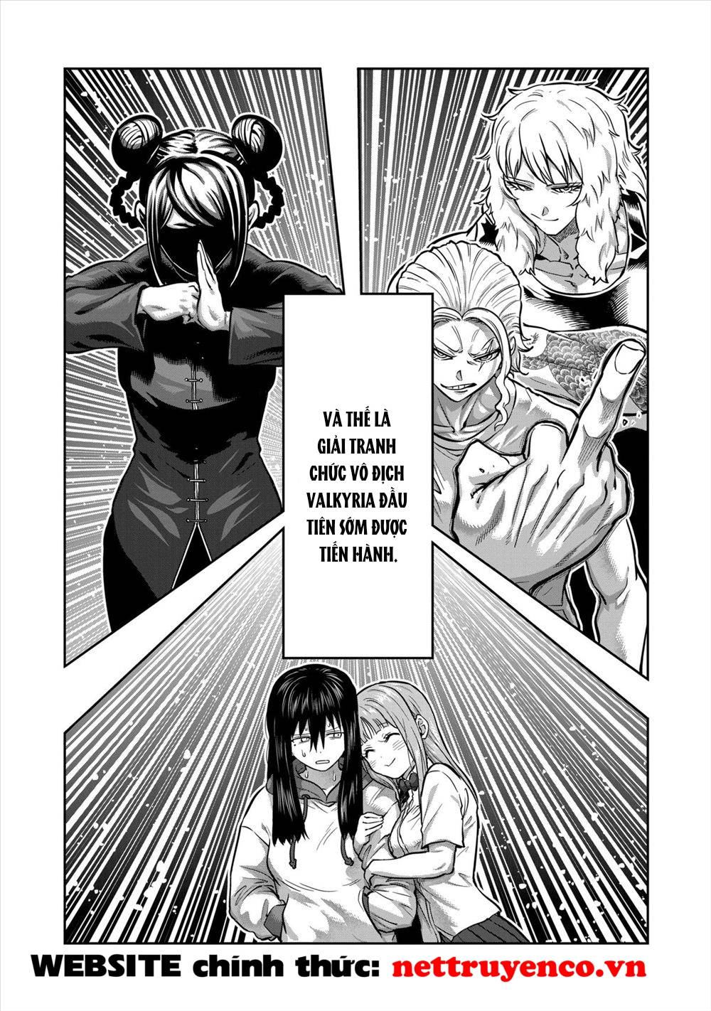 Isshou Senkin - Sàn Đấu Điên Rồ: Chapter 6