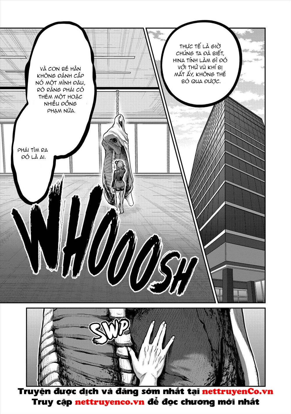 Isshou Senkin - Sàn Đấu Điên Rồ: Chapter 6