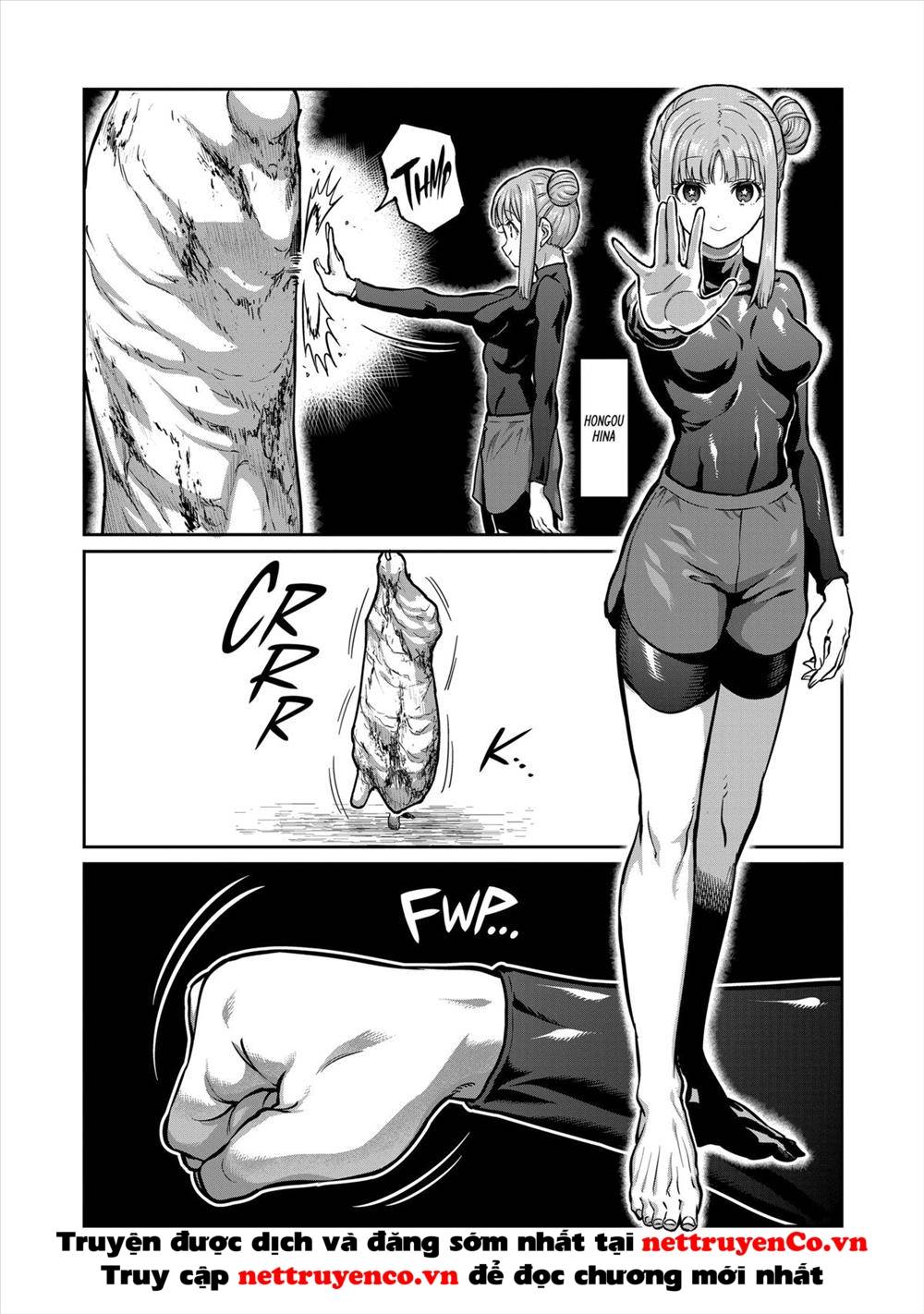 Isshou Senkin - Sàn Đấu Điên Rồ: Chapter 6