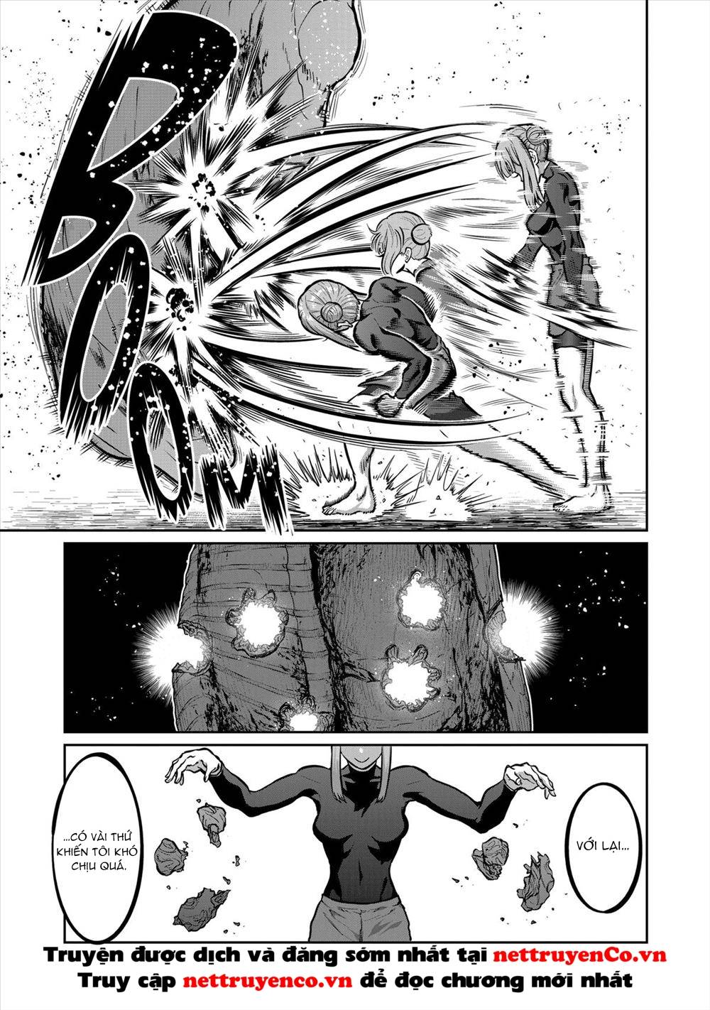 Isshou Senkin - Sàn Đấu Điên Rồ: Chapter 6
