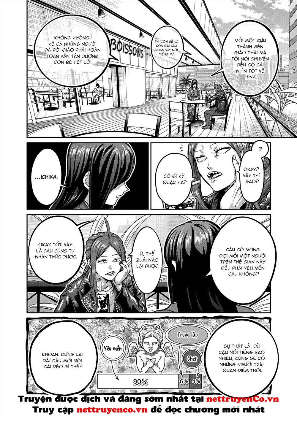 Isshou Senkin - Sàn Đấu Điên Rồ: Chapter 6
