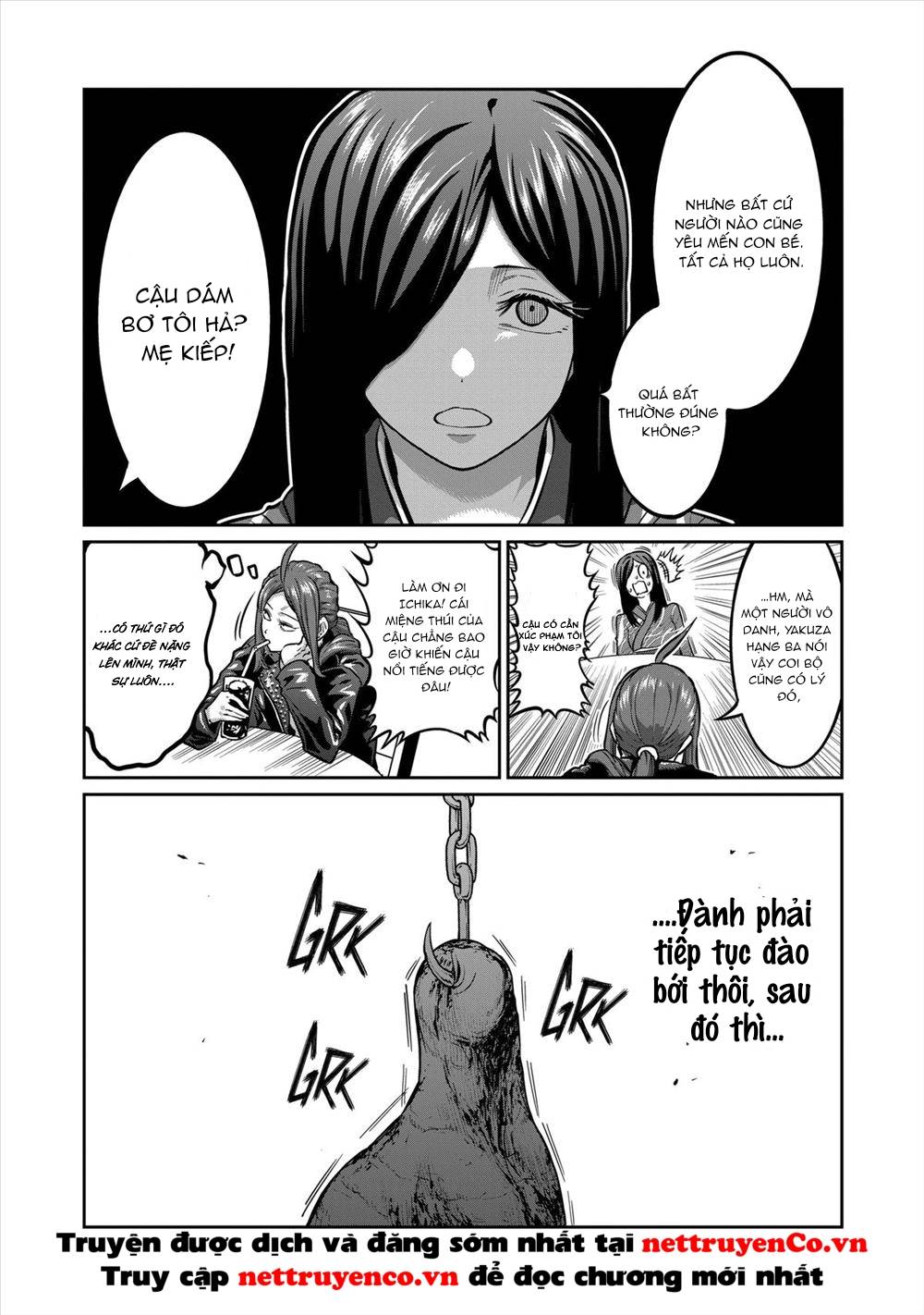 Isshou Senkin - Sàn Đấu Điên Rồ: Chapter 6