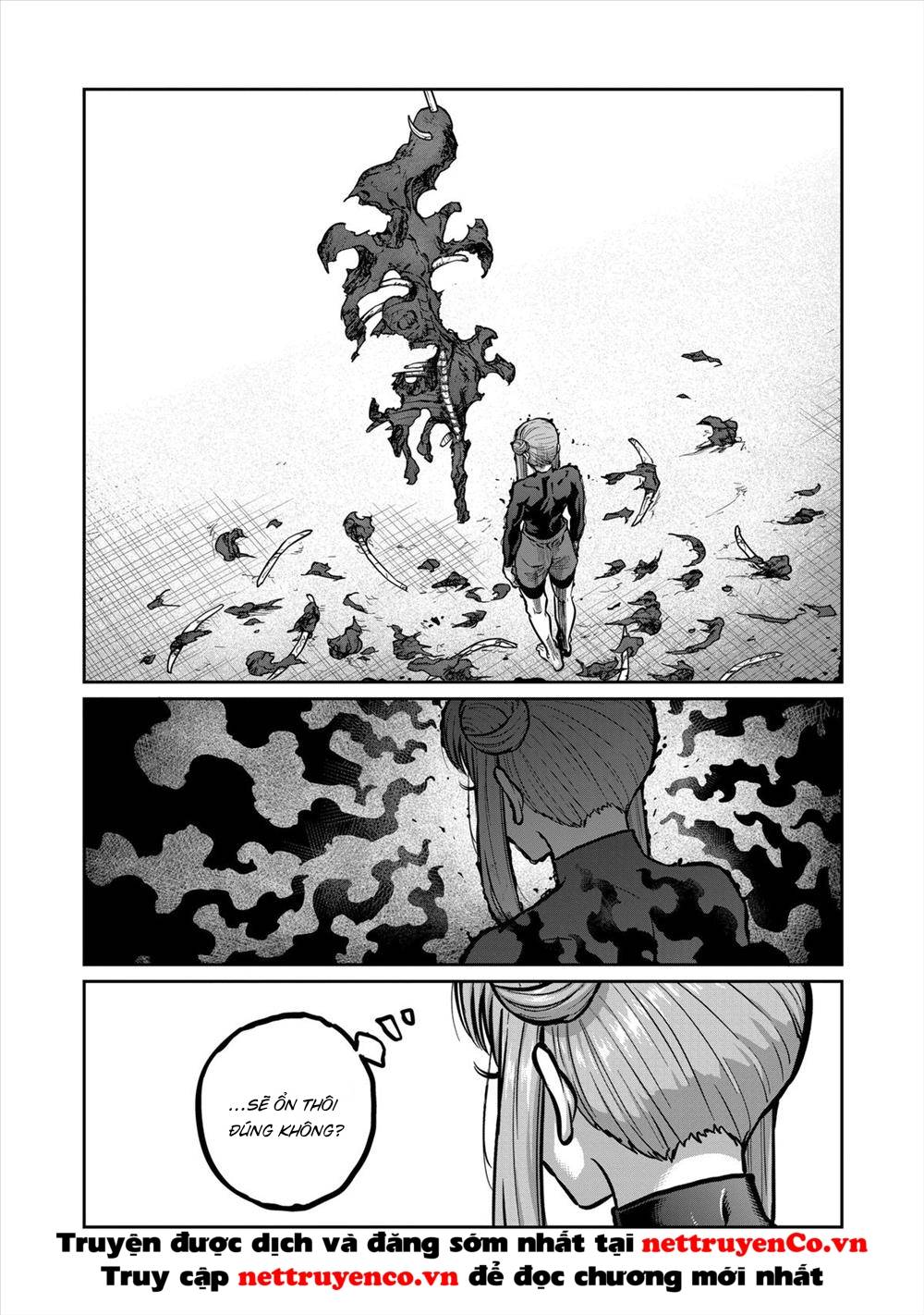 Isshou Senkin - Sàn Đấu Điên Rồ: Chapter 6