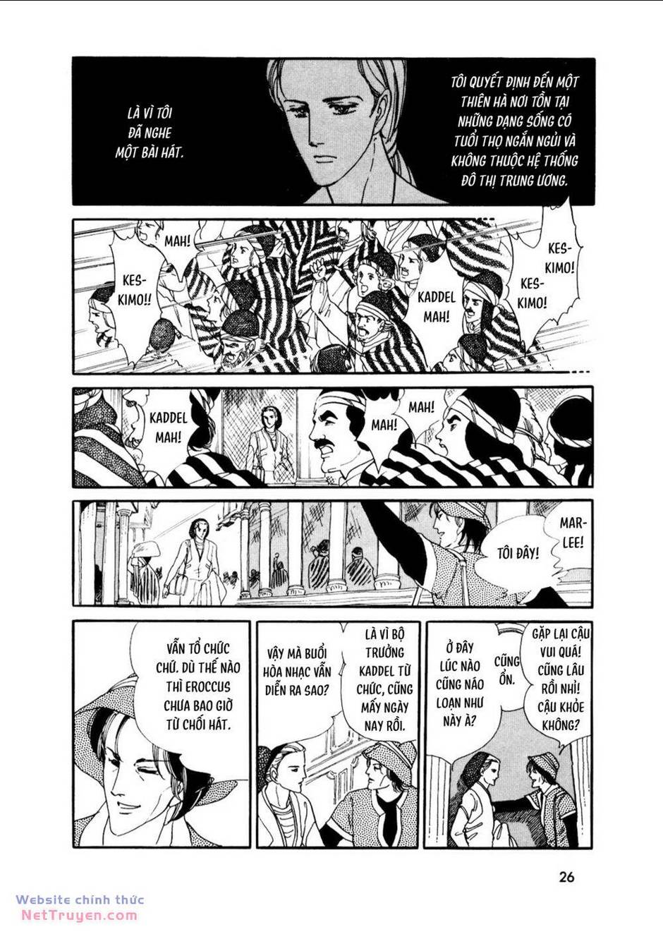 Tam Giác Bạc: Chapter 2