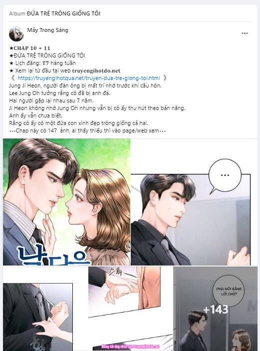 Đứa Trẻ Trông Giống Tôi: Chương 10.1