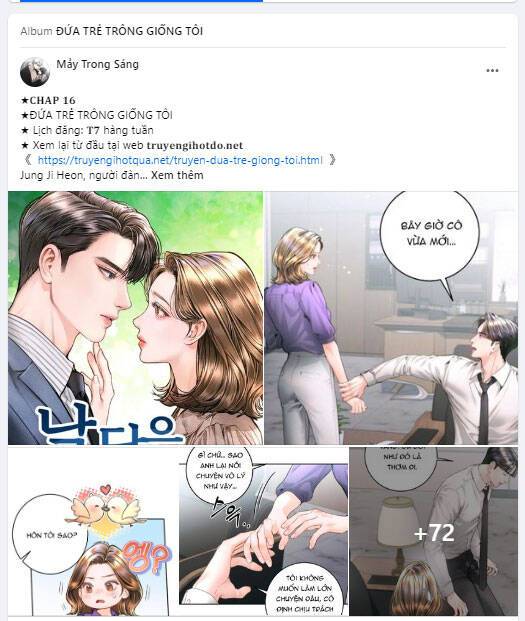 Đứa Trẻ Trông Giống Tôi: Chương 16.2