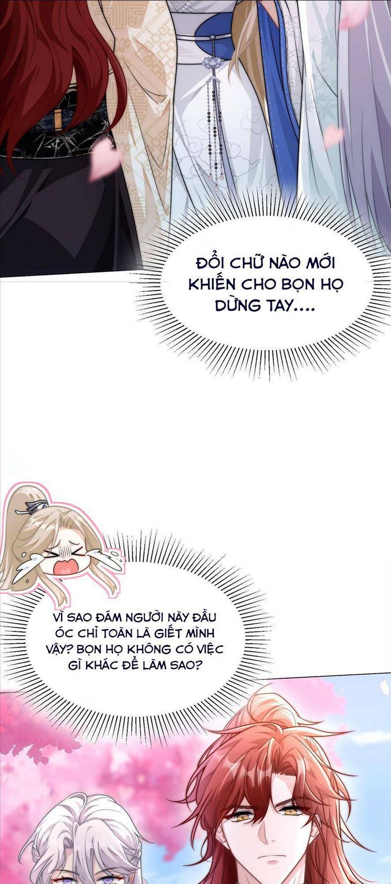 Bạch Nguyệt Quang Cô Ấy Không Muốn Đi Theo Cốt Truyện: Chapter 3