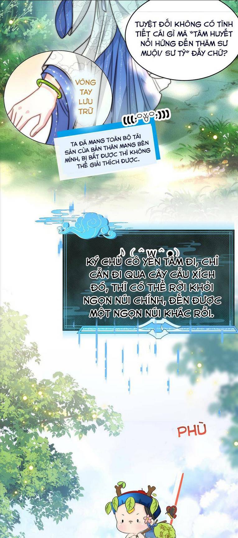 Bạch Nguyệt Quang Cô Ấy Không Muốn Đi Theo Cốt Truyện: Chapter 3