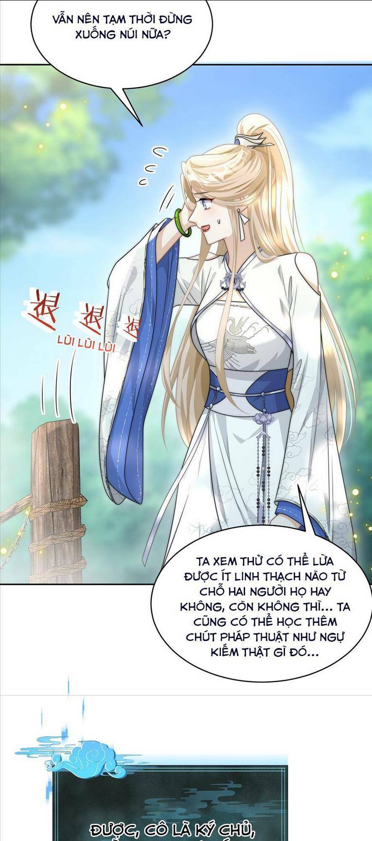 Bạch Nguyệt Quang Cô Ấy Không Muốn Đi Theo Cốt Truyện: Chapter 3