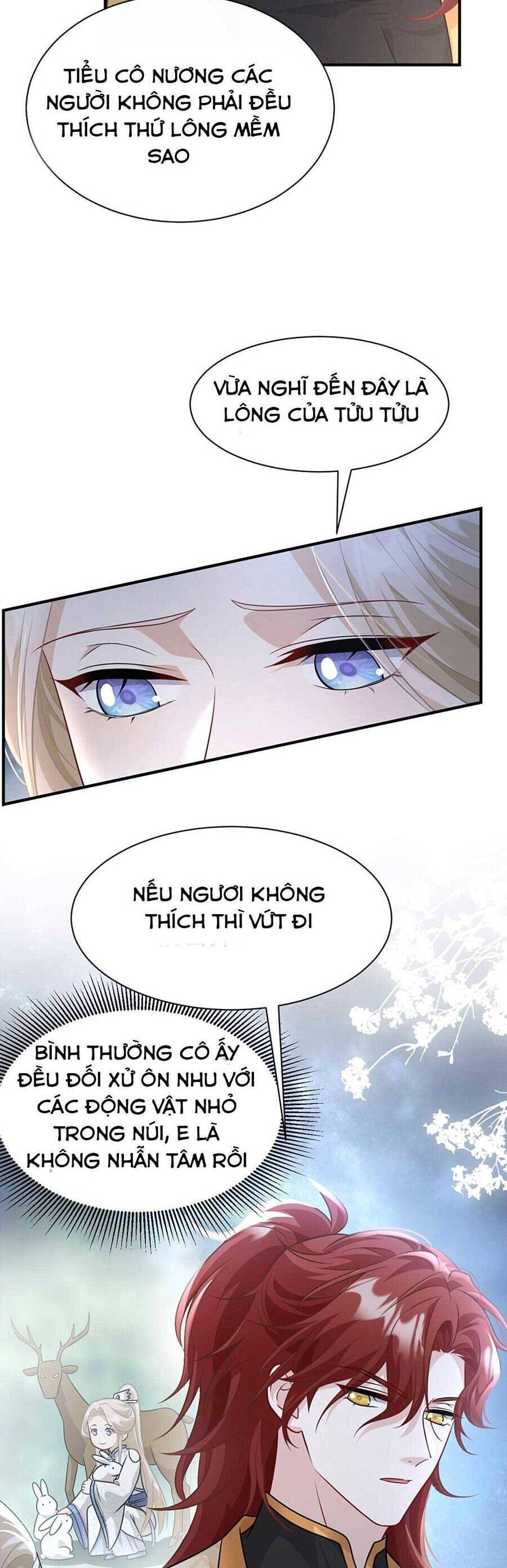 Bạch Nguyệt Quang Cô Ấy Không Muốn Đi Theo Cốt Truyện: Chapter 7
