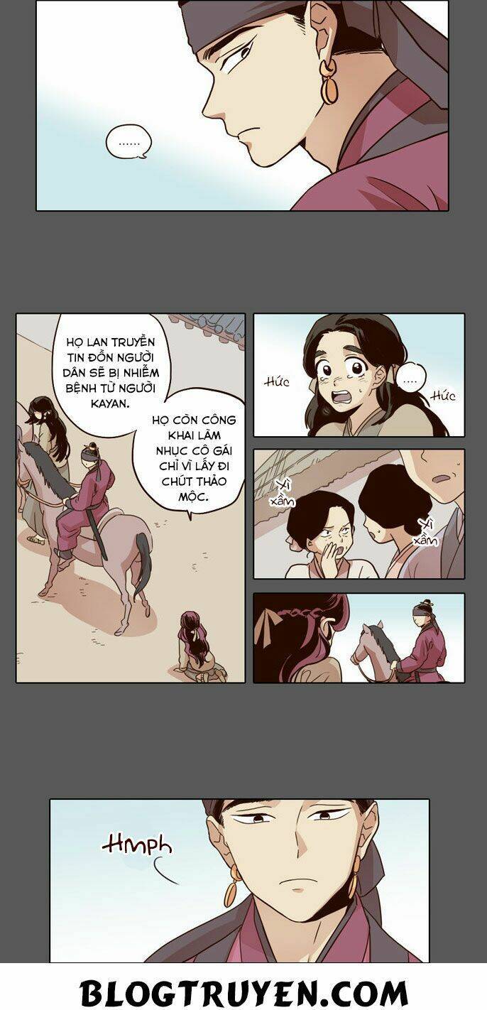 Trăng Lên Ban Ngày: Chương 17
