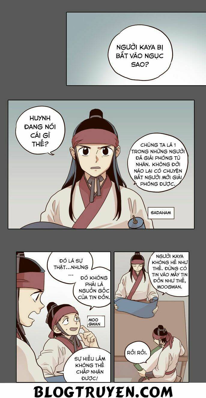 Trăng Lên Ban Ngày: Chương 17