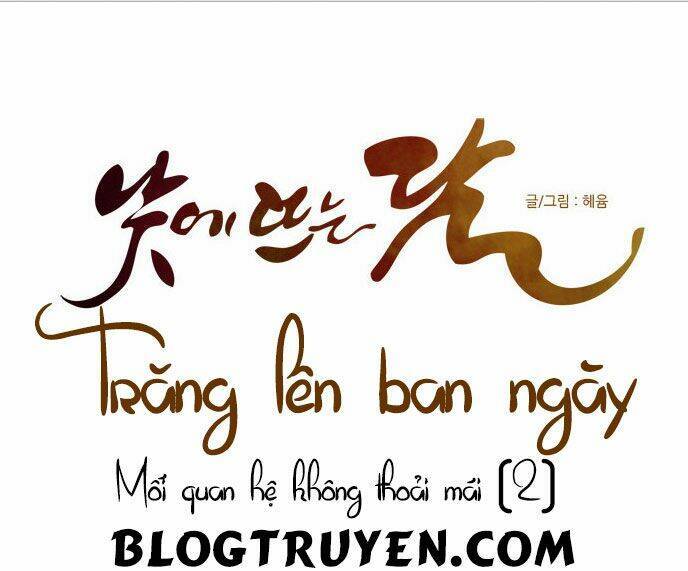 Trăng Lên Ban Ngày: Chương 27