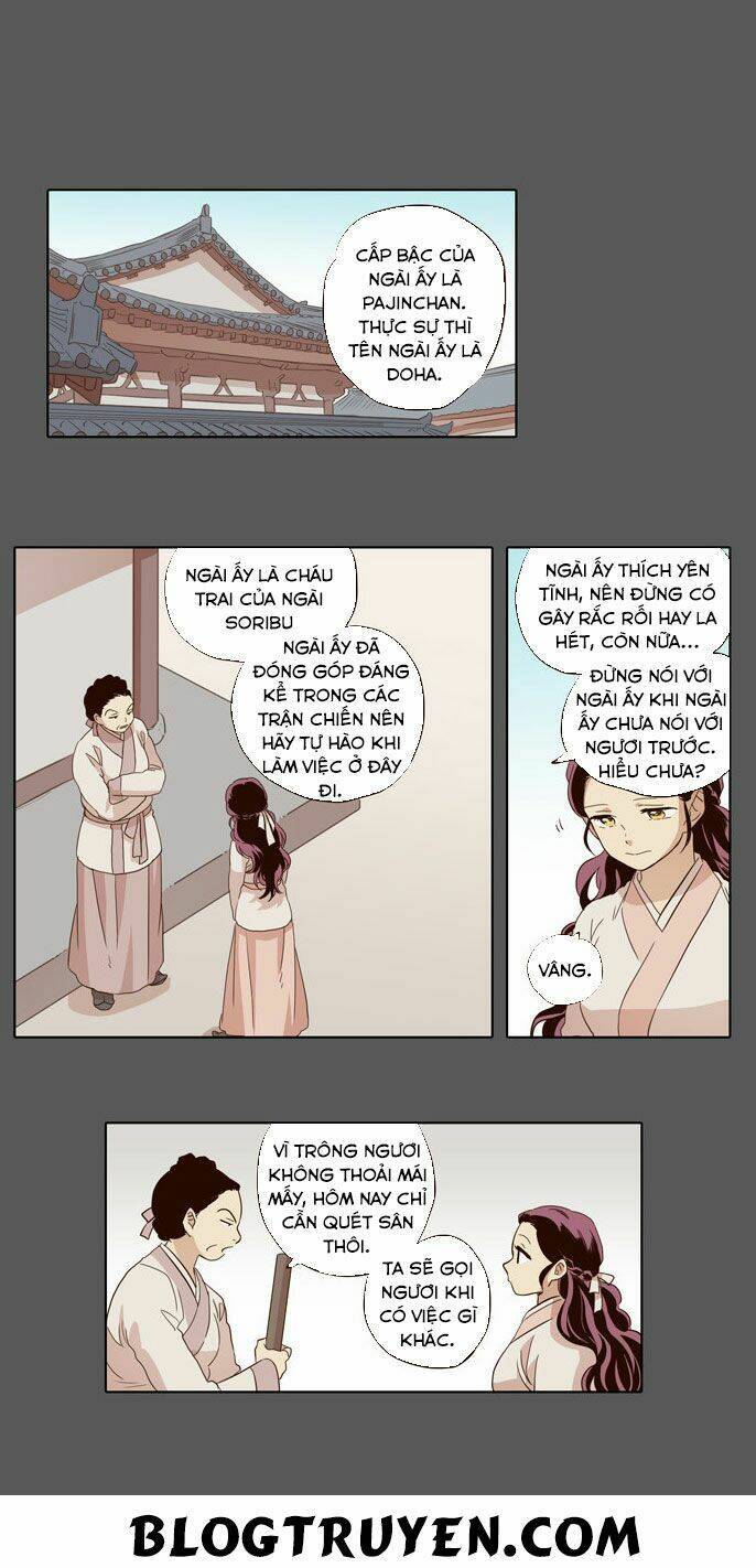 Trăng Lên Ban Ngày: Chương 31