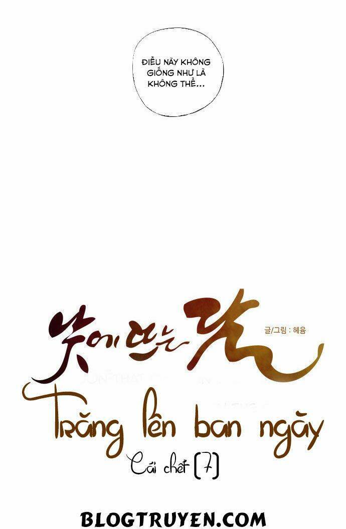 Trăng Lên Ban Ngày: Chương 89