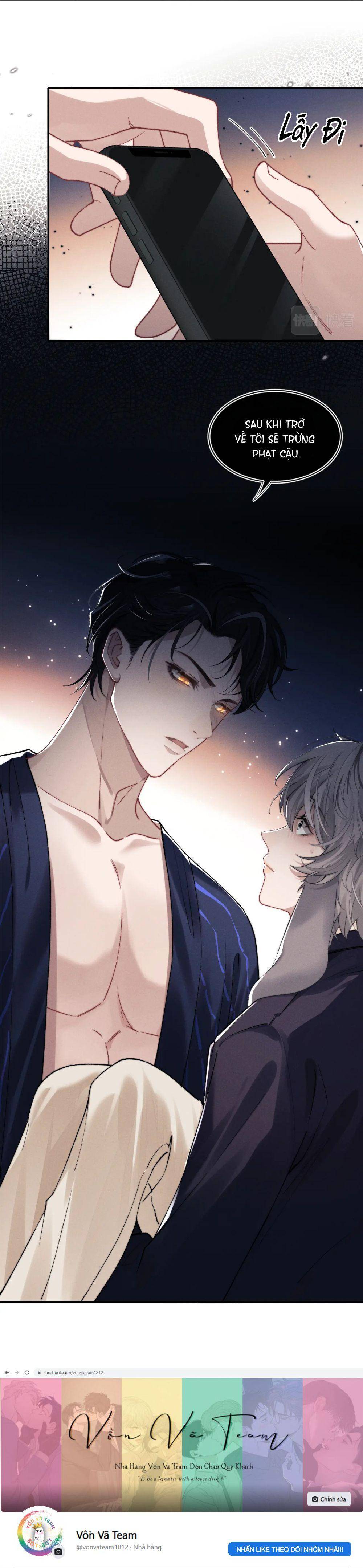 Chấp Sự Thỏ Tai Cụp: Chapter 3
