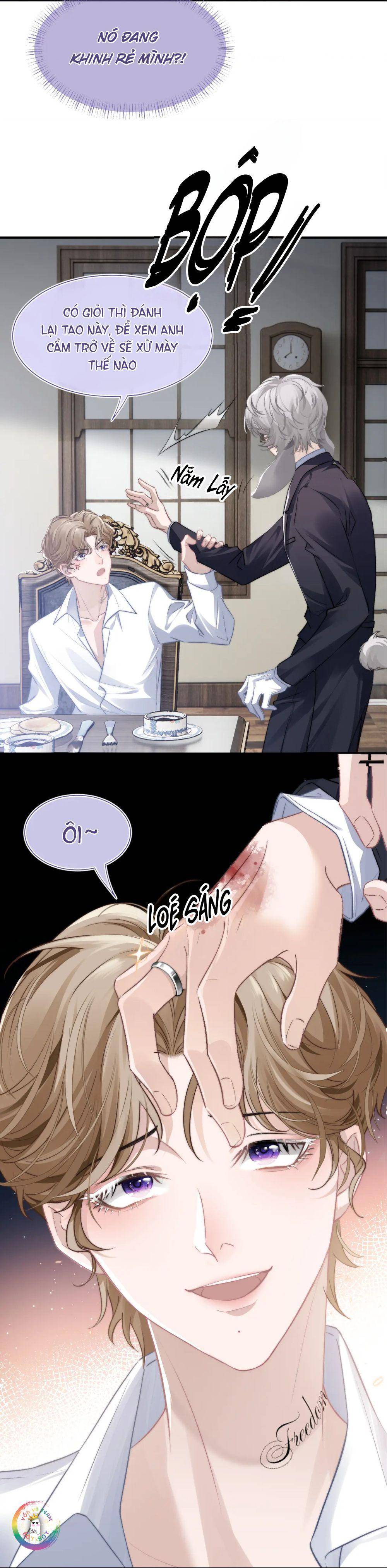 Chấp Sự Thỏ Tai Cụp: Chapter 3