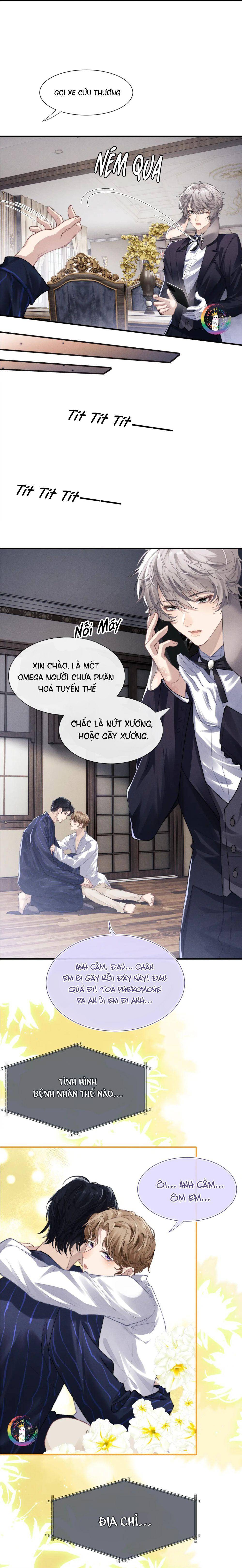 Chấp Sự Thỏ Tai Cụp: Chapter 3