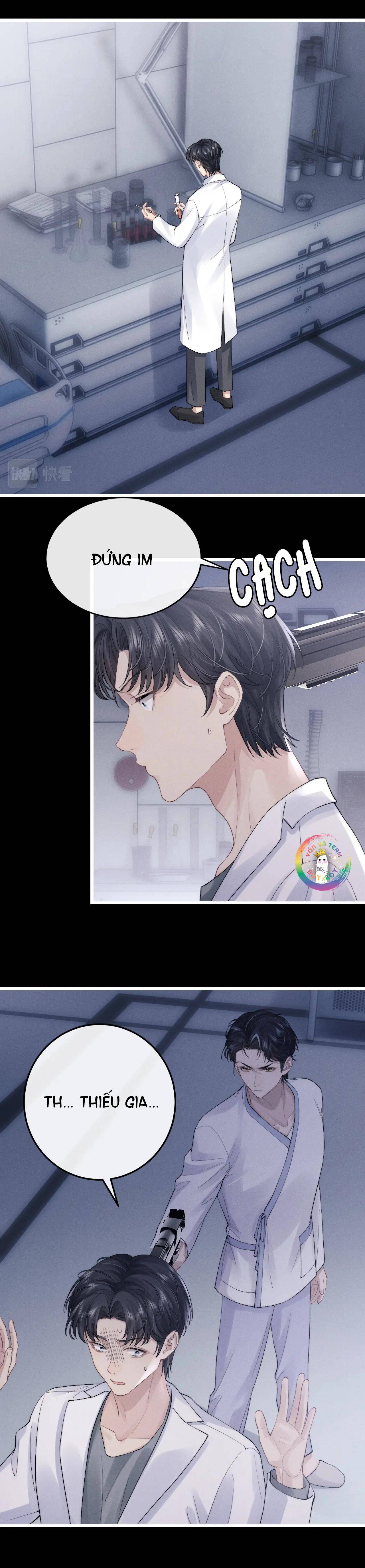 Chấp Sự Thỏ Tai Cụp: Chapter 35