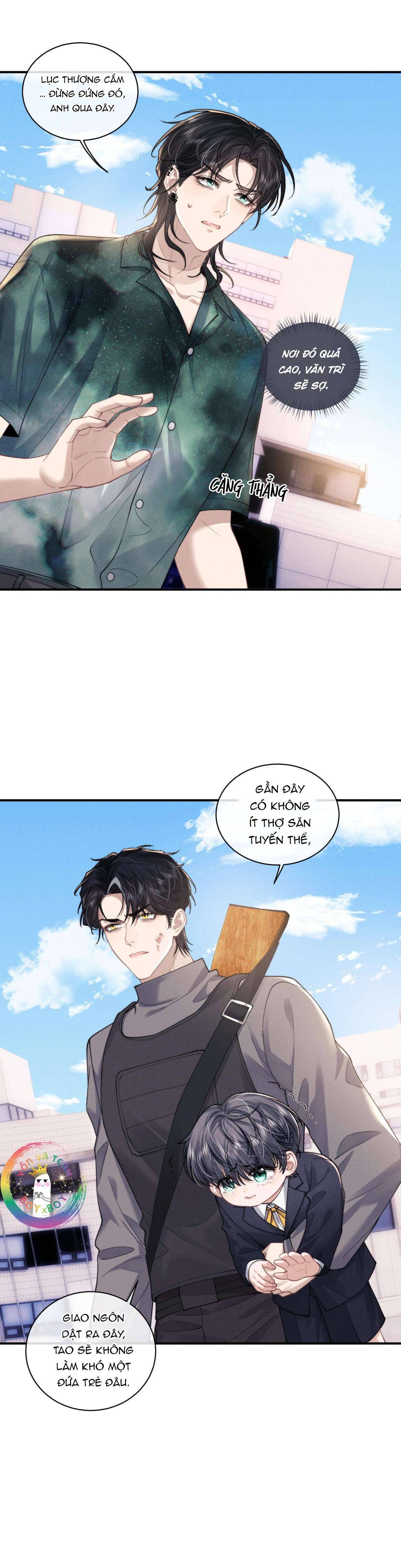 Chấp Sự Thỏ Tai Cụp: Chapter 87