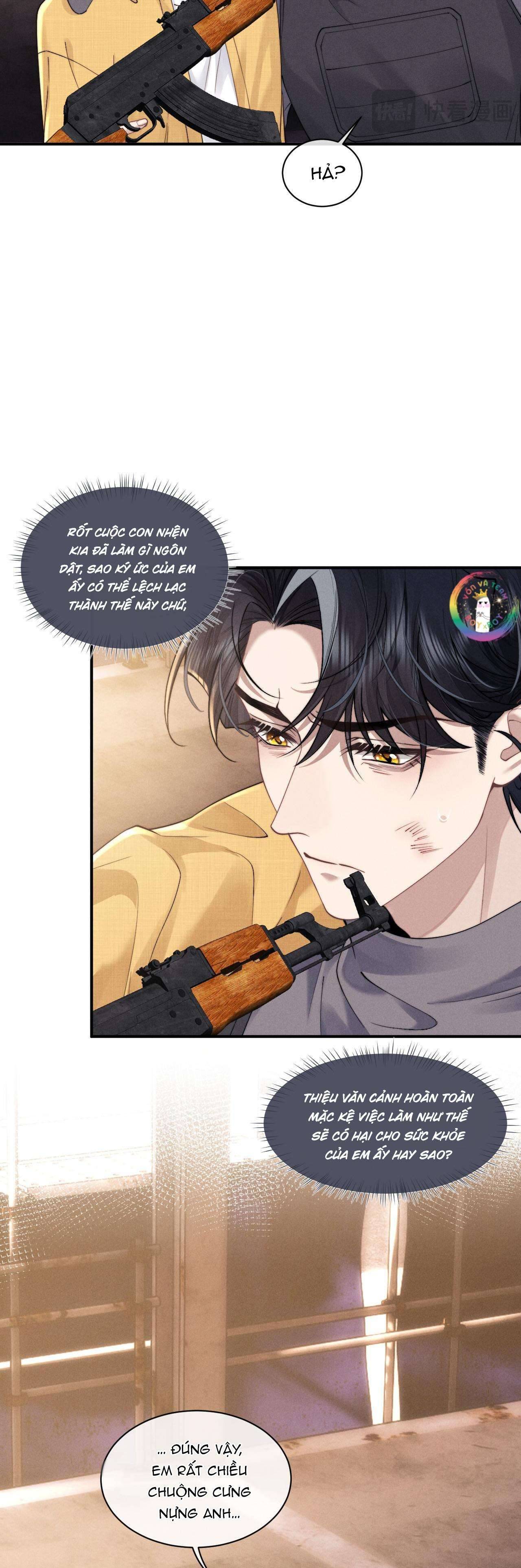 Chấp Sự Thỏ Tai Cụp: Chapter 89
