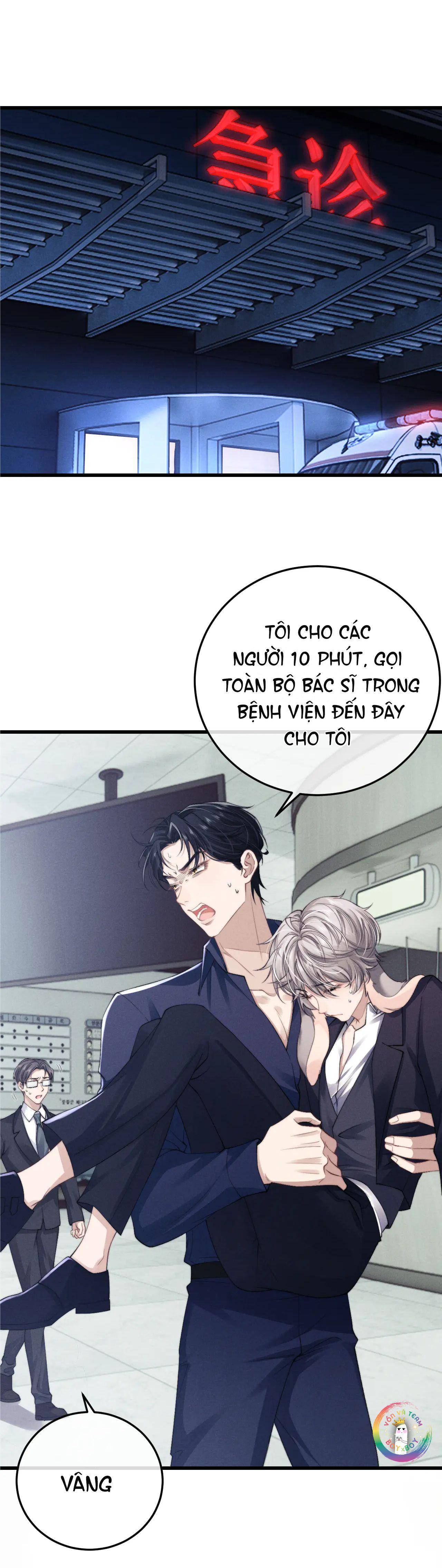 Chấp Sự Thỏ Tai Cụp: Chapter 9