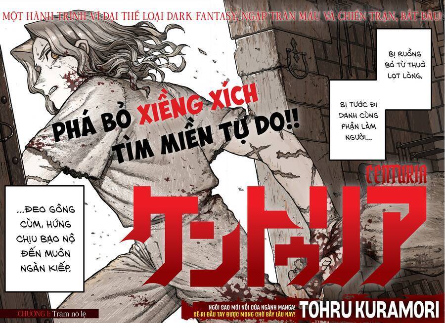Centuria: Chapter 1