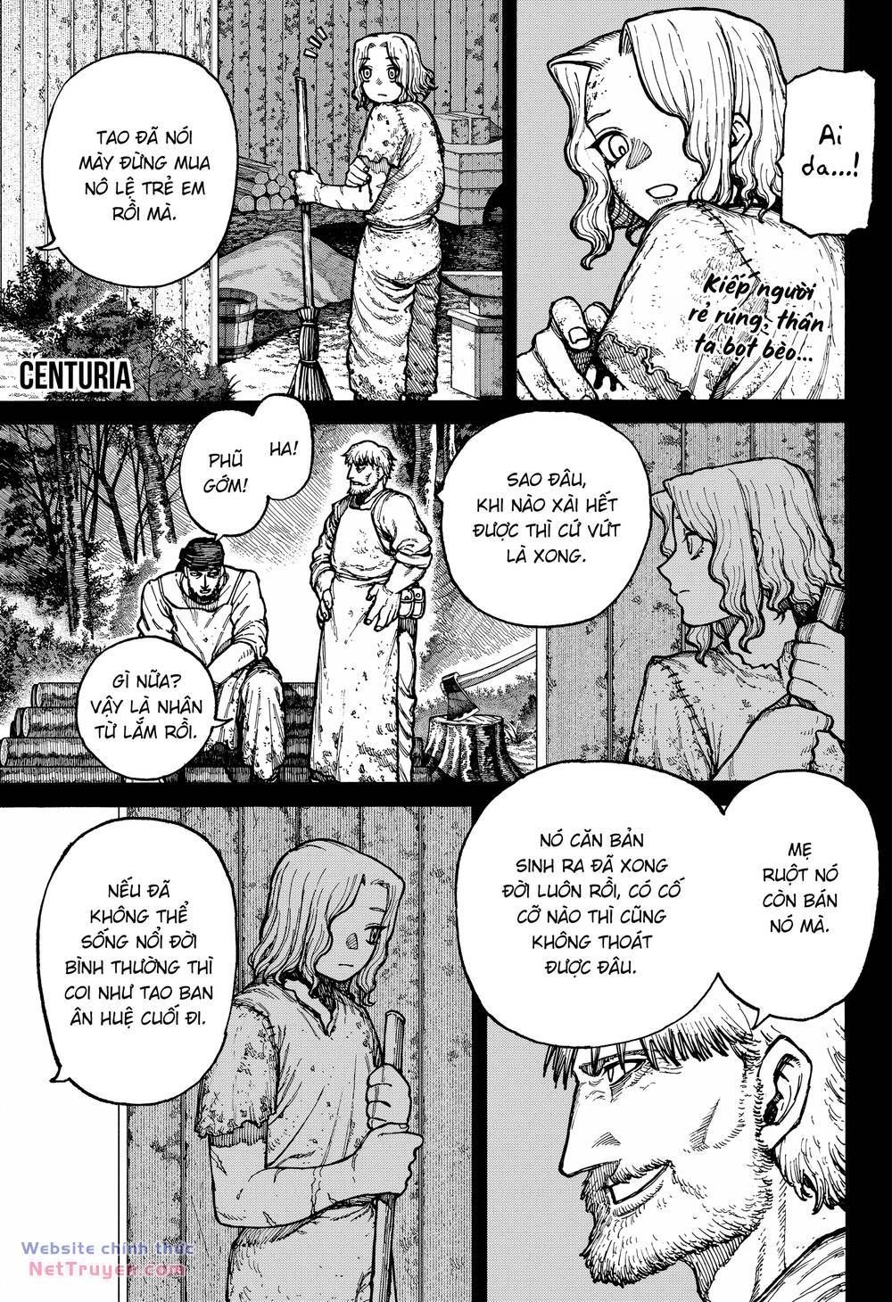Centuria: Chapter 4: Thôn Dân