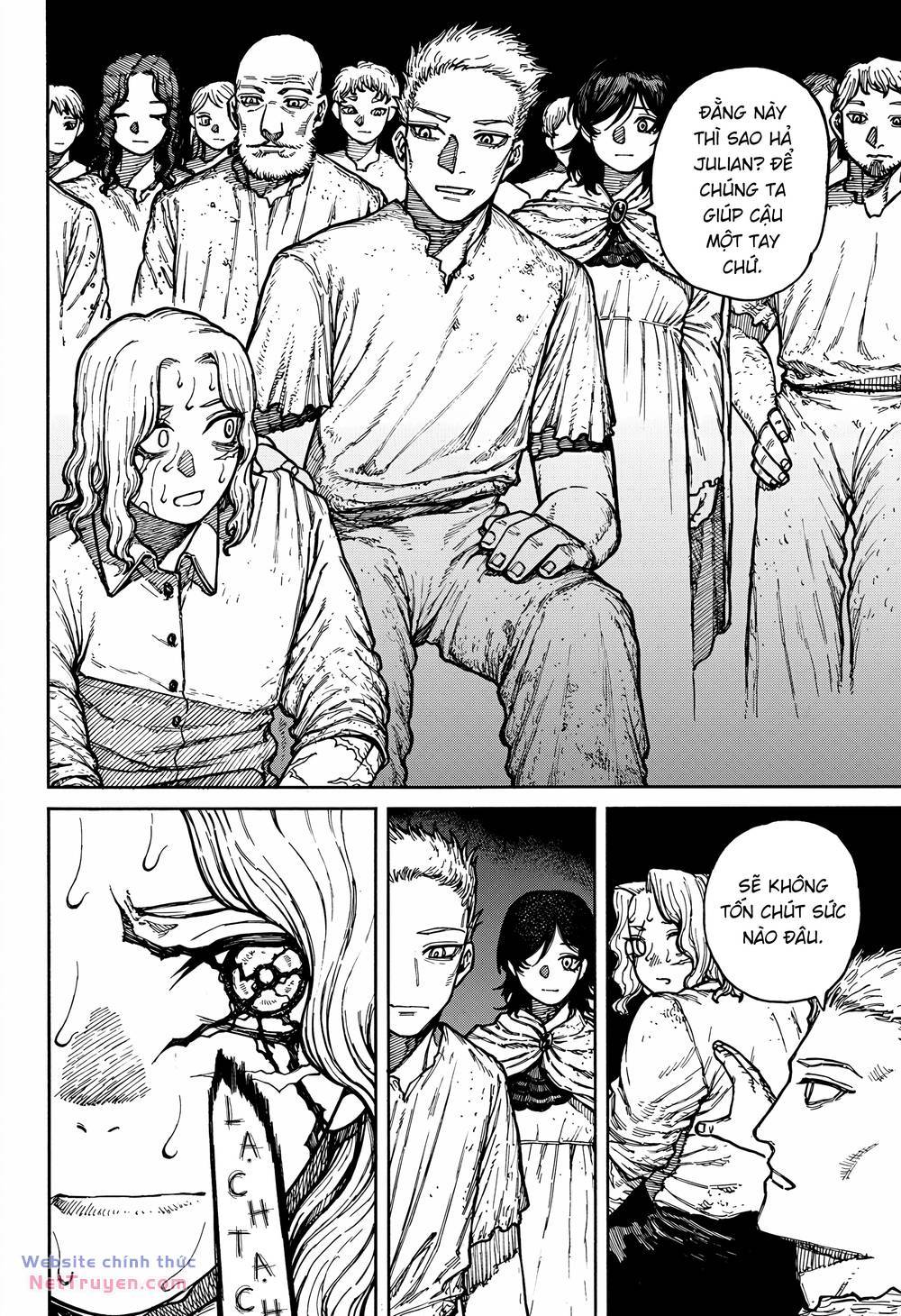Centuria: Chapter 4: Thôn Dân