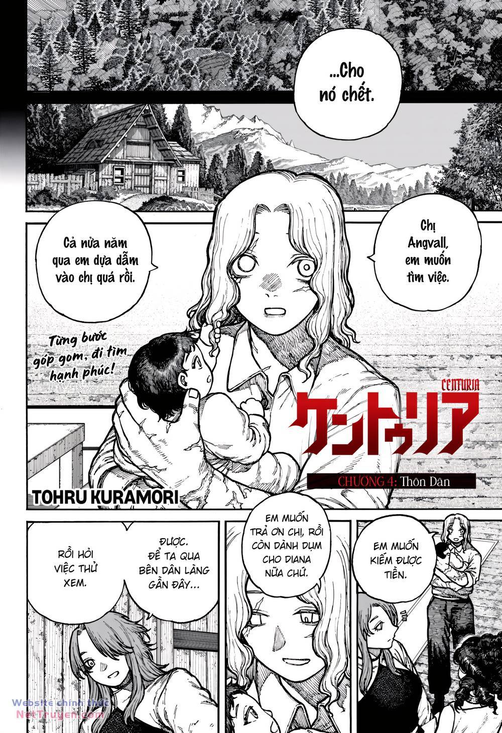 Centuria: Chapter 4: Thôn Dân