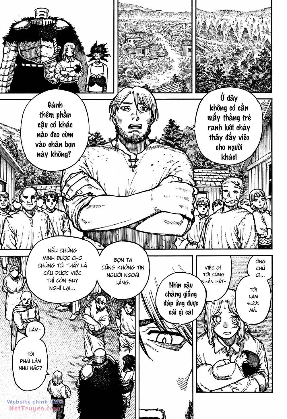 Centuria: Chapter 4: Thôn Dân