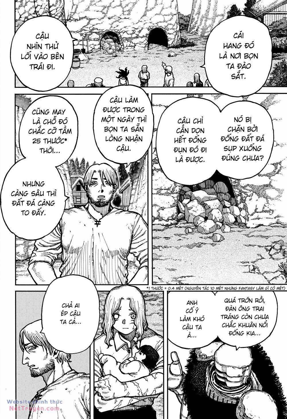 Centuria: Chapter 4: Thôn Dân