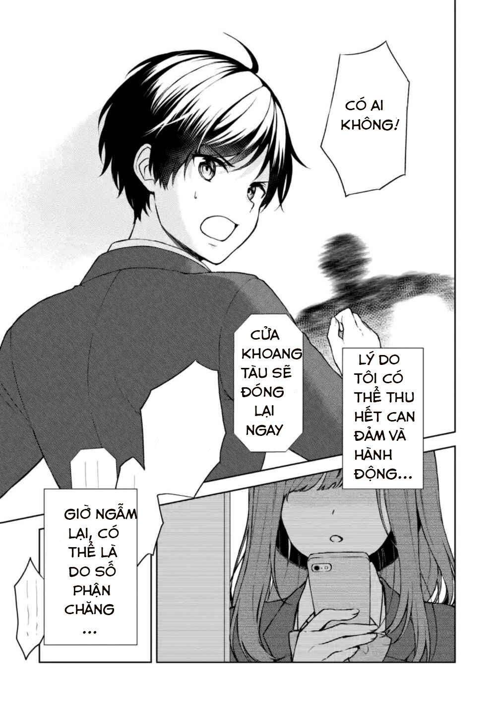 Chikan Saresou Ni Natteiru S-Kyuu Bishoujo Wo Tasuketara Tonari No Seki No Osananajimi Datta: Chương 1