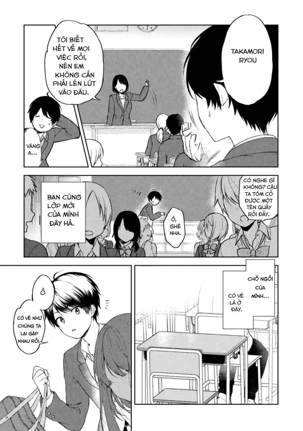 Chikan Saresou Ni Natteiru S-Kyuu Bishoujo Wo Tasuketara Tonari No Seki No Osananajimi Datta: Chương 1