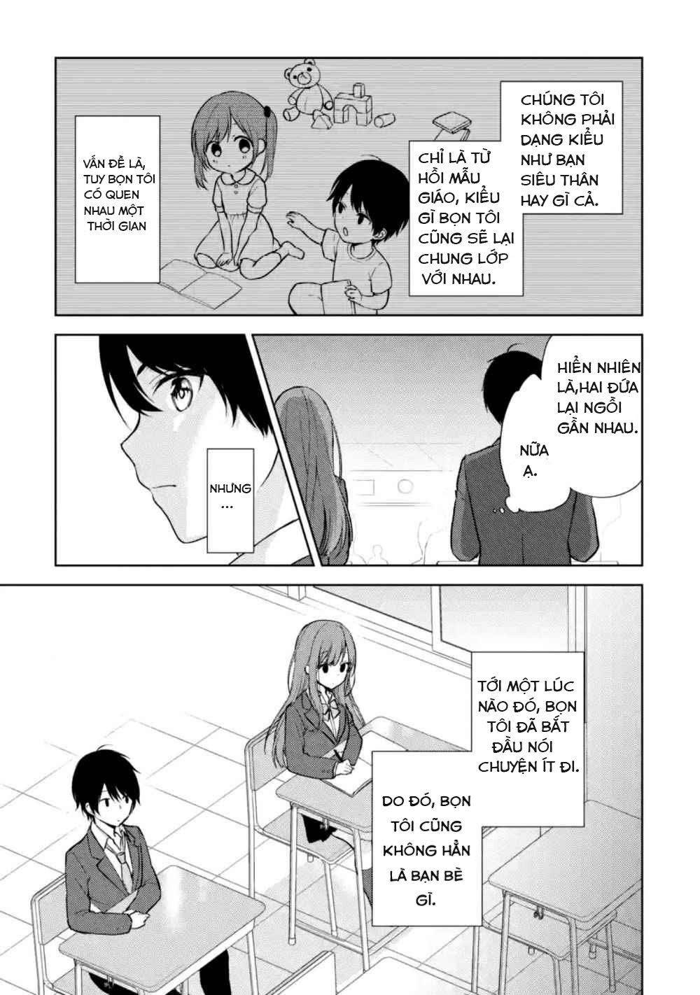 Chikan Saresou Ni Natteiru S-Kyuu Bishoujo Wo Tasuketara Tonari No Seki No Osananajimi Datta: Chương 1
