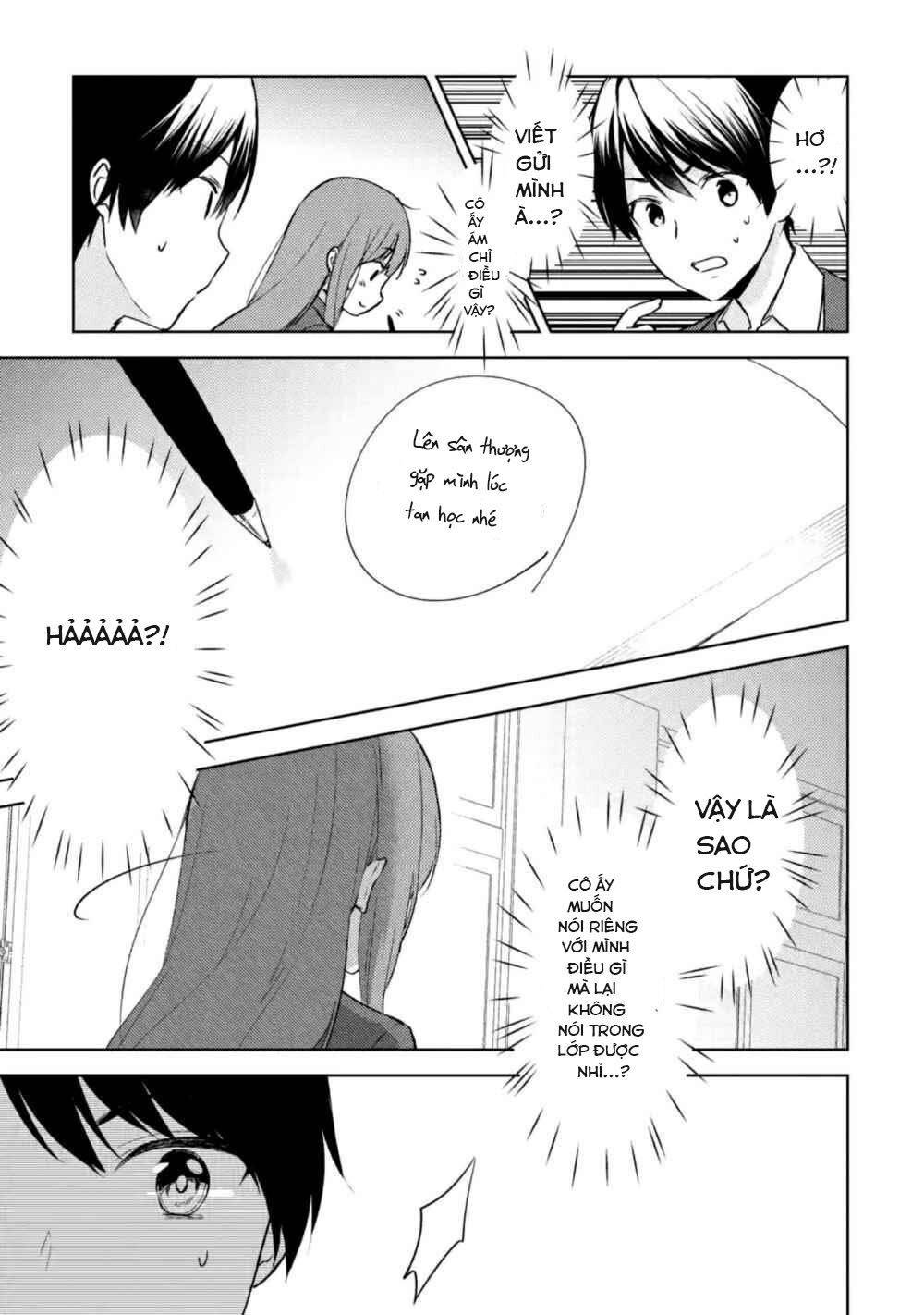 Chikan Saresou Ni Natteiru S-Kyuu Bishoujo Wo Tasuketara Tonari No Seki No Osananajimi Datta: Chương 1