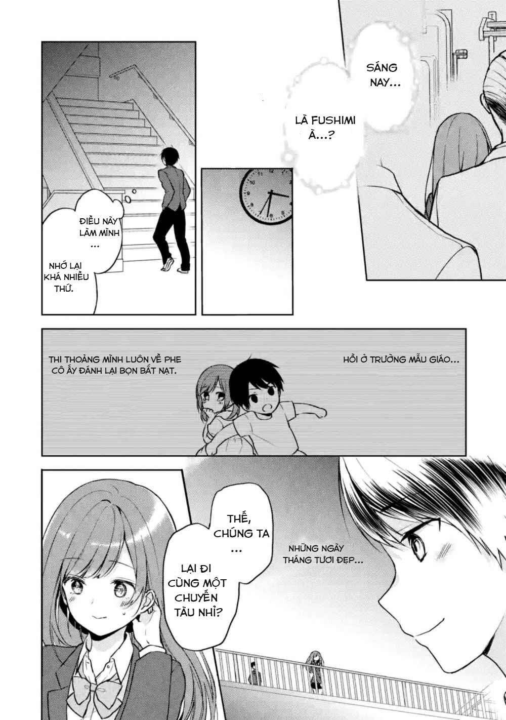 Chikan Saresou Ni Natteiru S-Kyuu Bishoujo Wo Tasuketara Tonari No Seki No Osananajimi Datta: Chương 1
