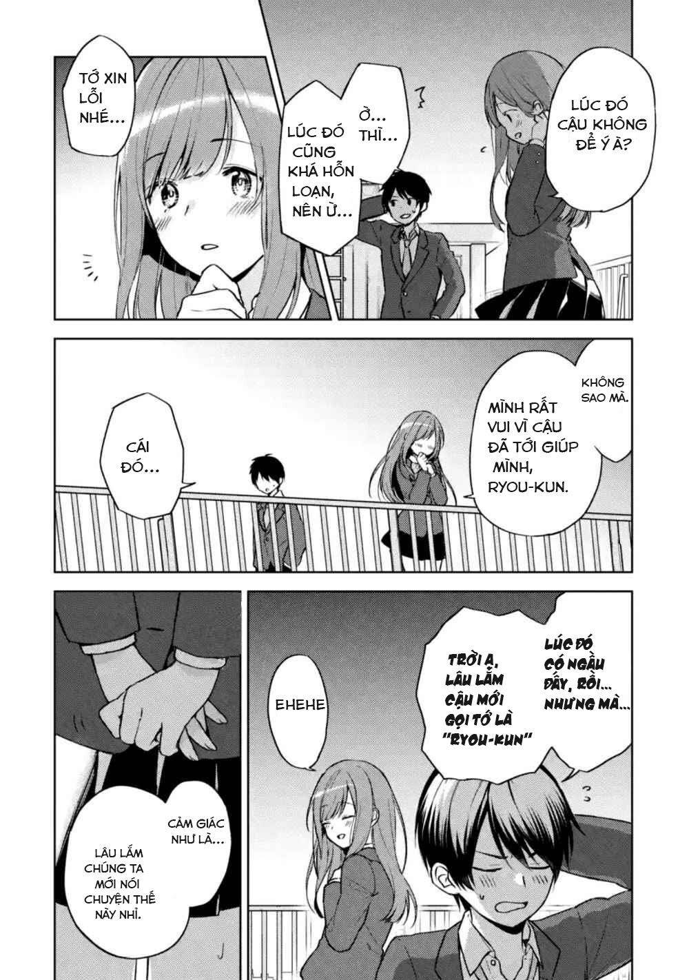 Chikan Saresou Ni Natteiru S-Kyuu Bishoujo Wo Tasuketara Tonari No Seki No Osananajimi Datta: Chương 1