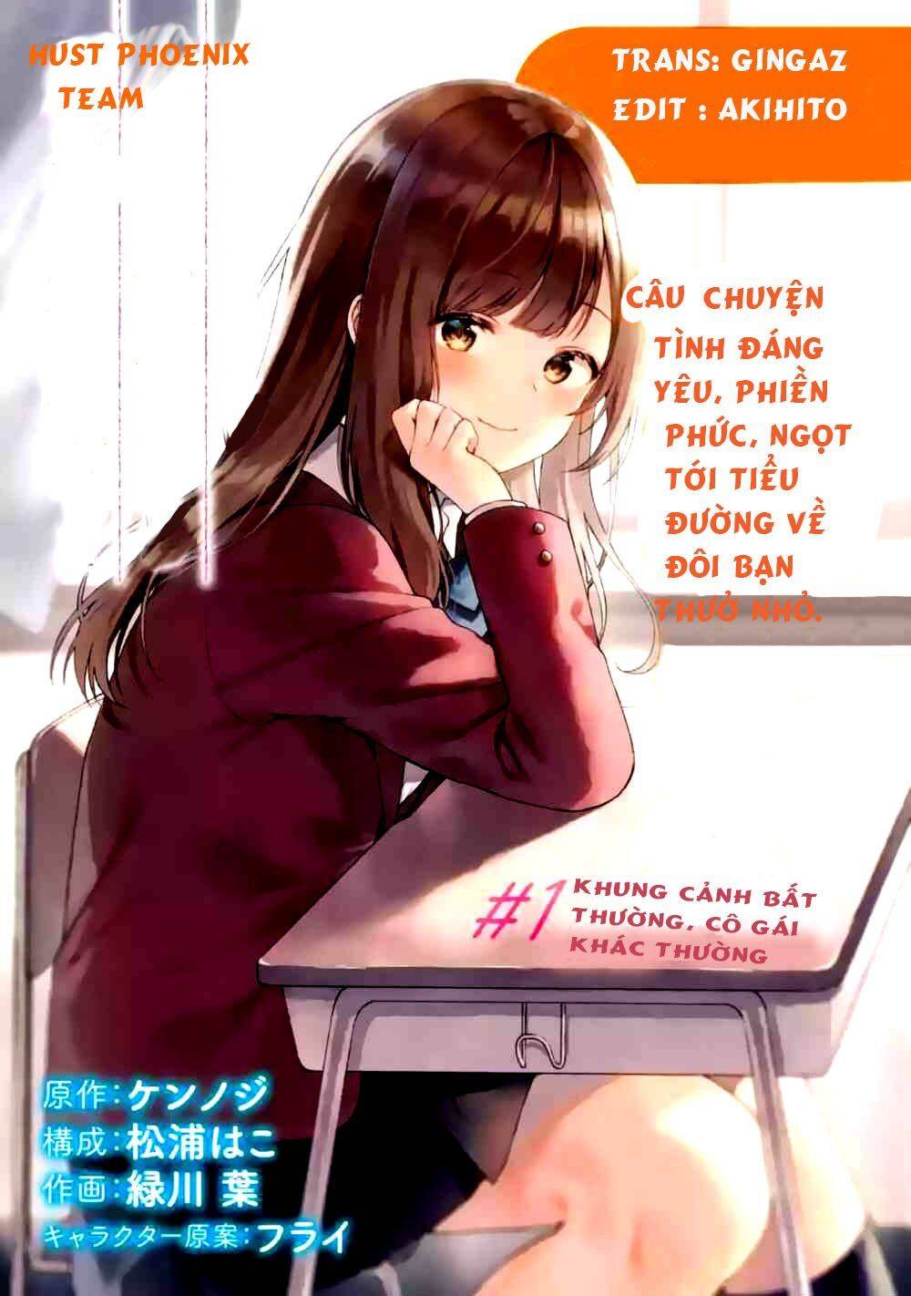 Chikan Saresou Ni Natteiru S-Kyuu Bishoujo Wo Tasuketara Tonari No Seki No Osananajimi Datta: Chương 1