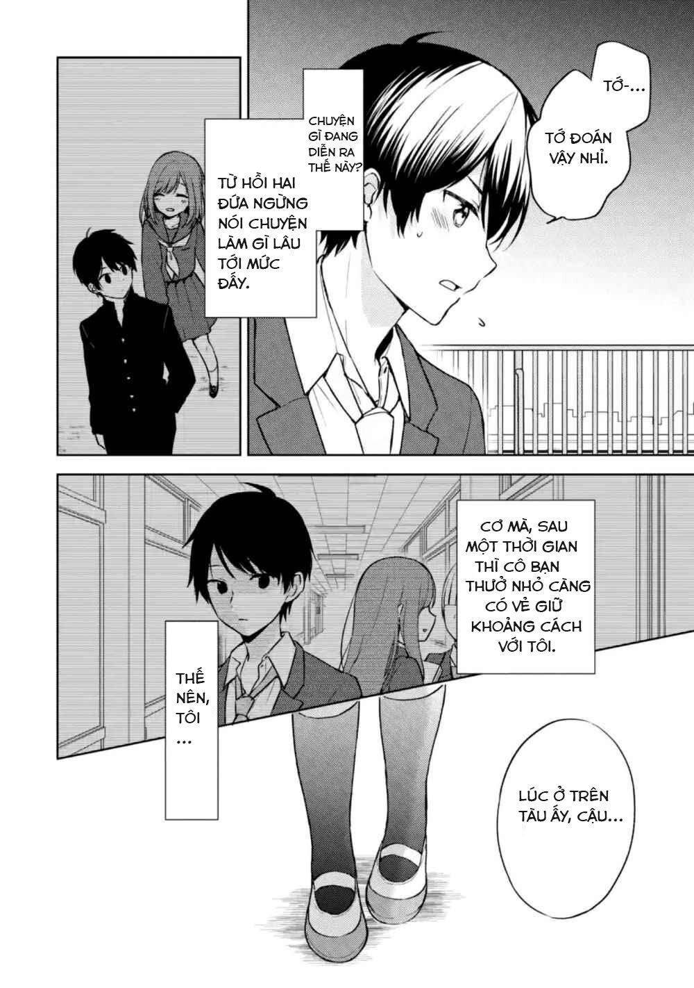 Chikan Saresou Ni Natteiru S-Kyuu Bishoujo Wo Tasuketara Tonari No Seki No Osananajimi Datta: Chương 1