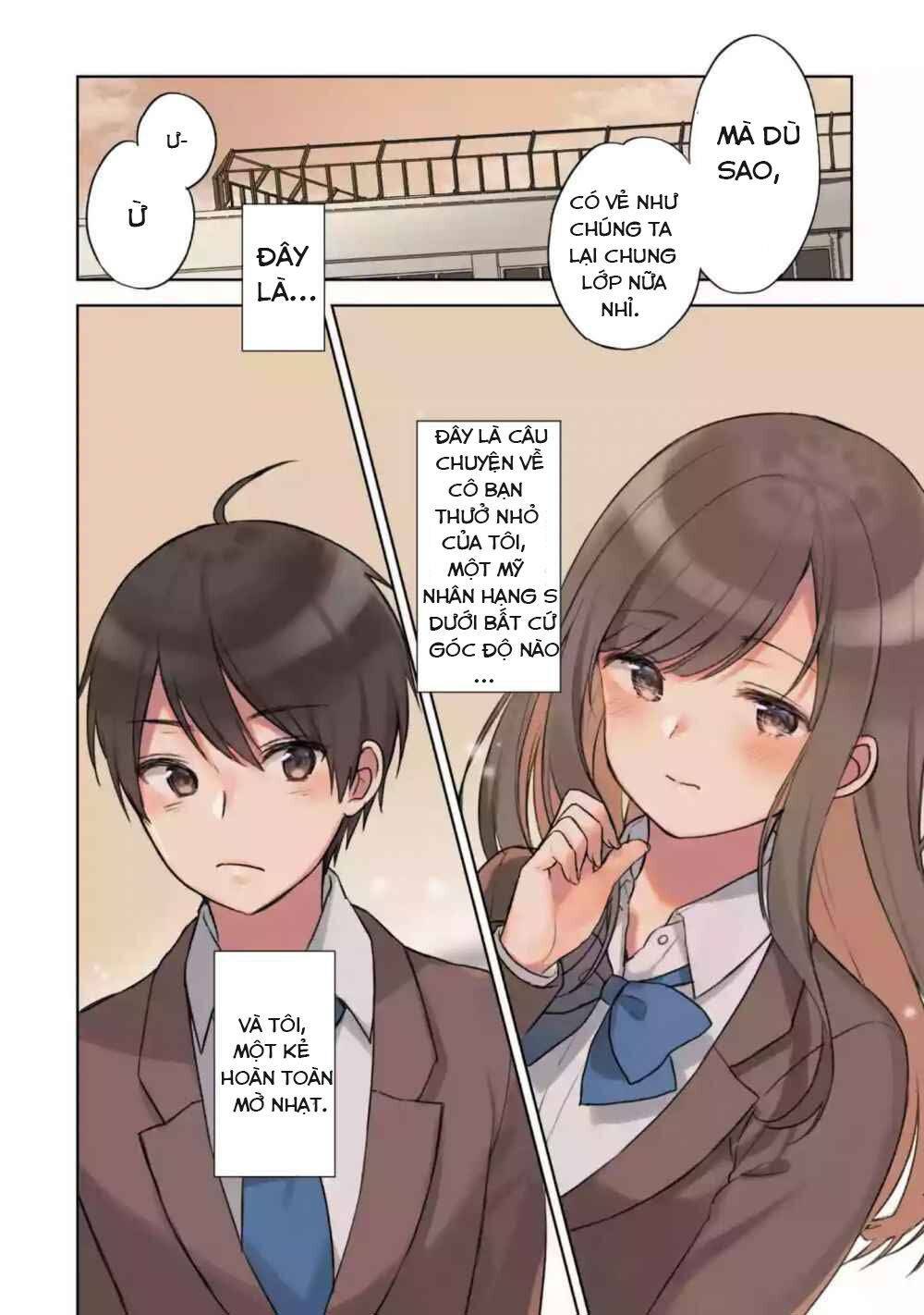 Chikan Saresou Ni Natteiru S-Kyuu Bishoujo Wo Tasuketara Tonari No Seki No Osananajimi Datta: Chương 1