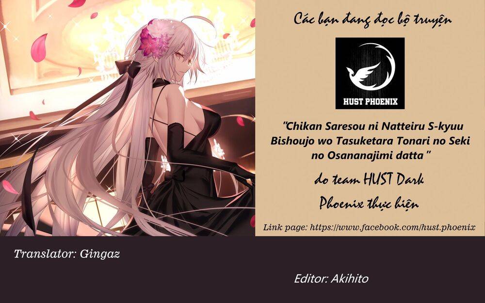 Chikan Saresou Ni Natteiru S-Kyuu Bishoujo Wo Tasuketara Tonari No Seki No Osananajimi Datta: Chương 1